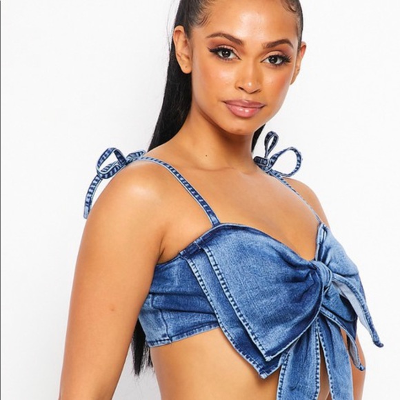 Denim bra - Picture 2 of 3